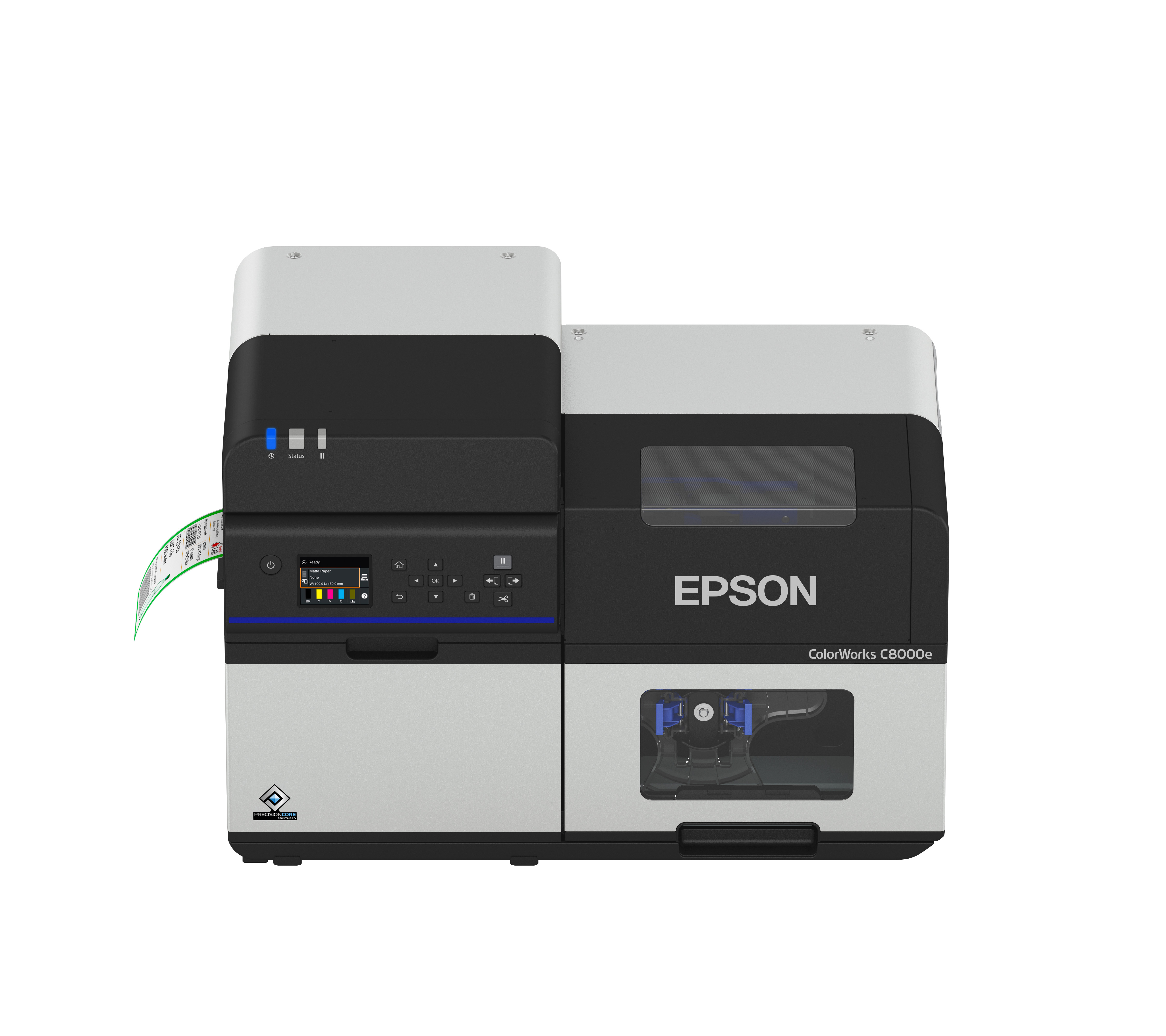 Epson ColorWorks C8000 industrieller Farbetikettendrucker