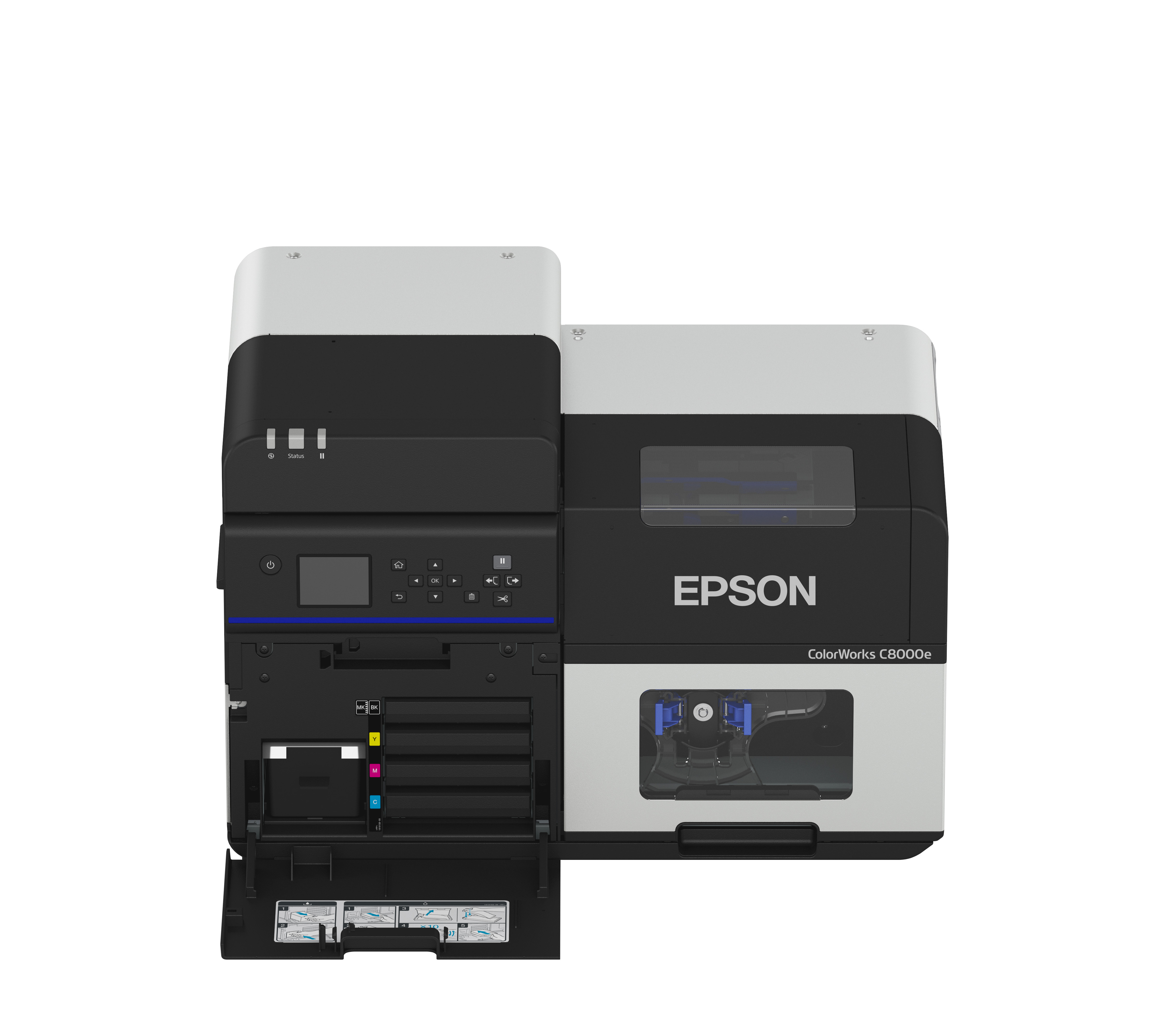 Epson ColorWorks C8000 industrieller Farbetikettendrucker