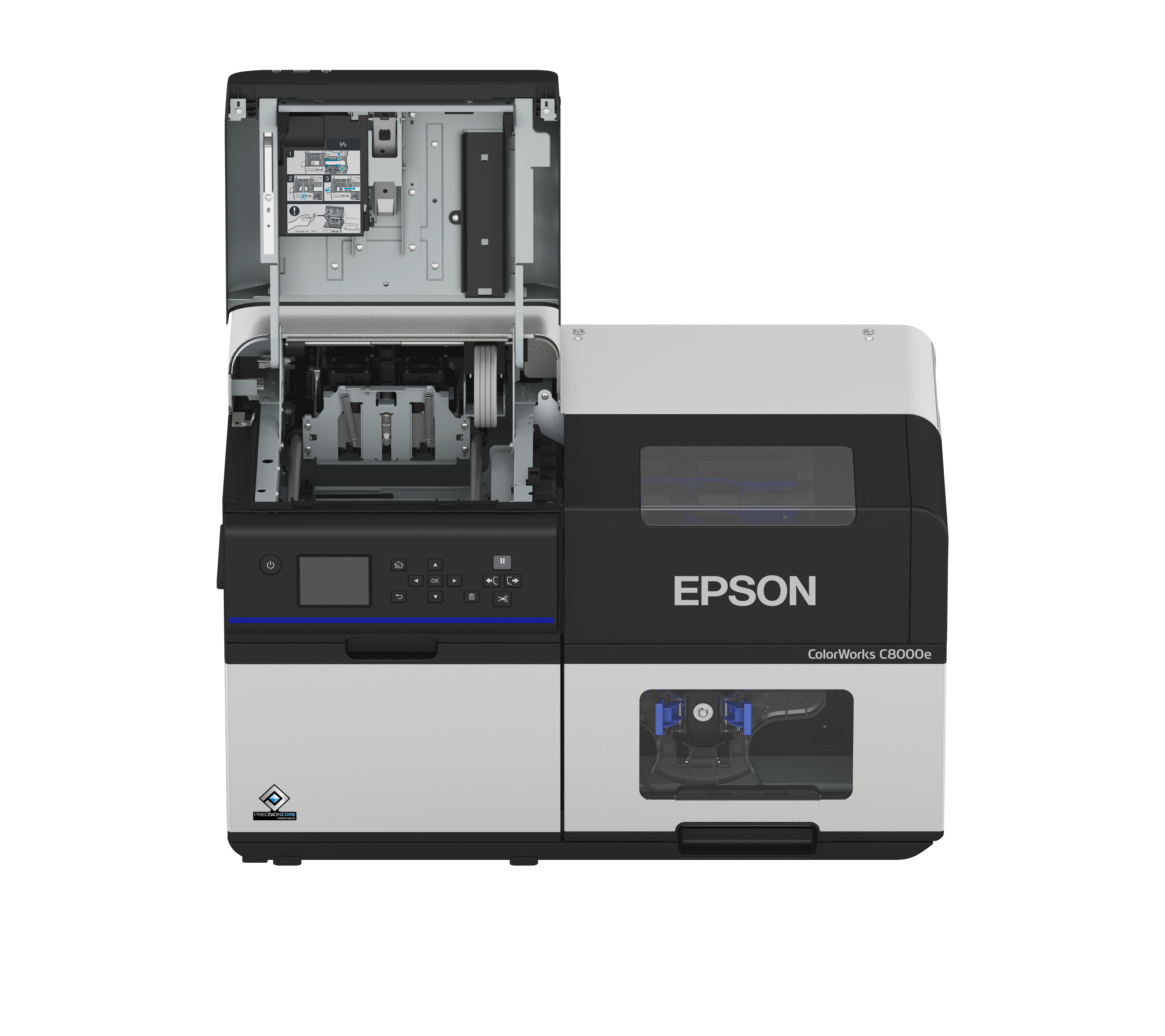 Epson ColorWorks C8000 industrieller Farbetikettendrucker